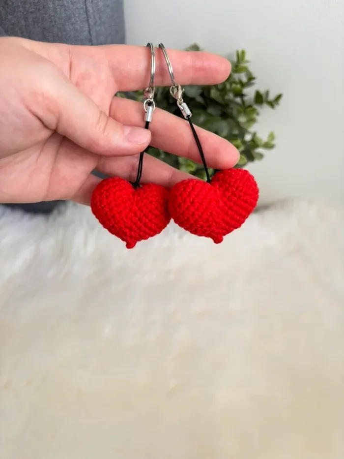 Porte clés Cœurs - photo numéro 7