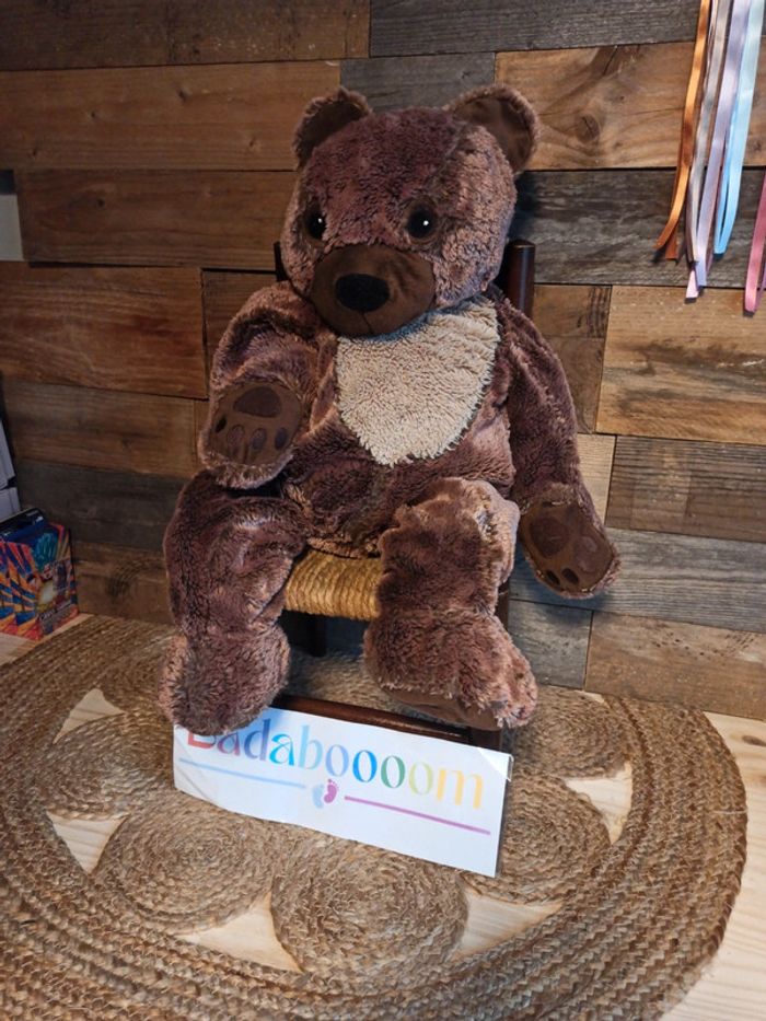 peluche ours ikea Vandrig tbe - photo numéro 2