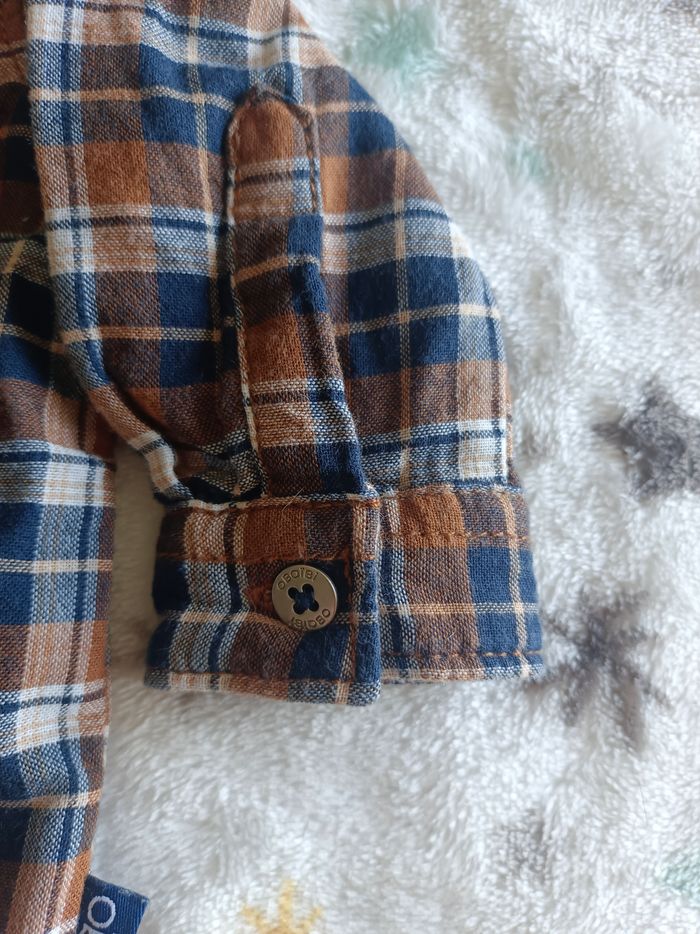 Chemise marron - photo numéro 4