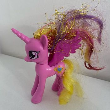 Mon petit poney rose