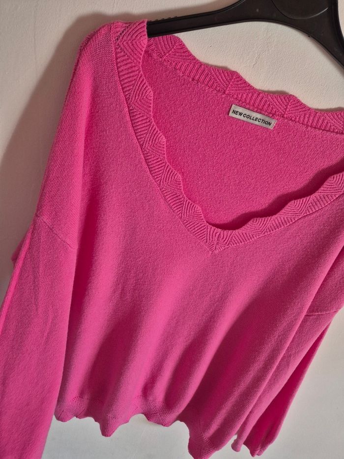 Pull col V - photo numéro 3