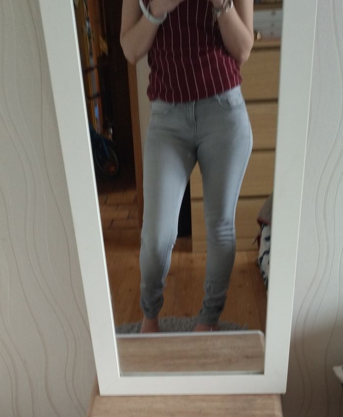 Jean gris - photo numéro 3