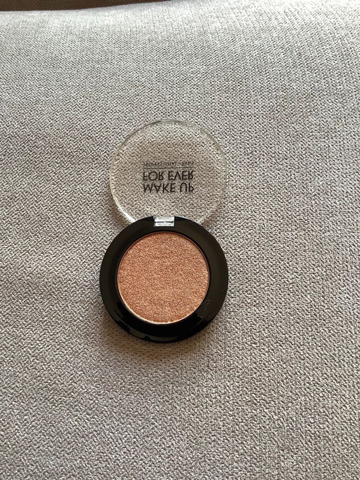 Fard à paupières  Make up for ever 700 bronze / marron métallisé rose  2,5 gr NEUF - photo numéro 5