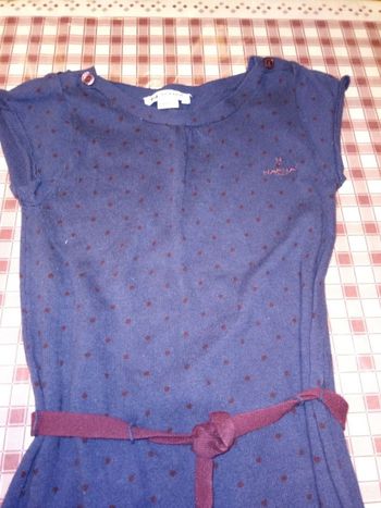 Robe droite Naf Naf laine