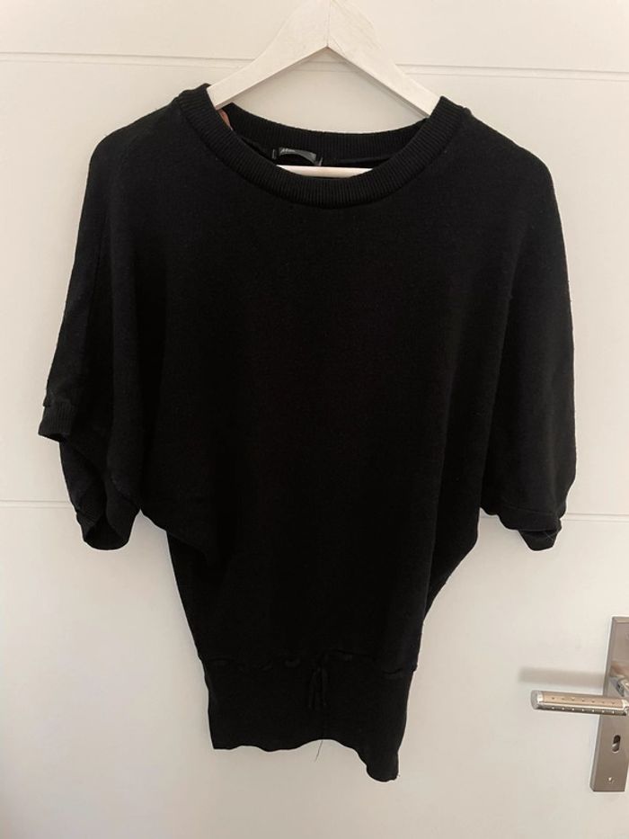 T shirt pull noir