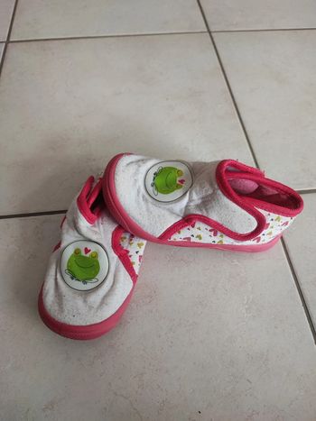 Chaussons avec scratchs pour fille Orchestra taille 25 (78)