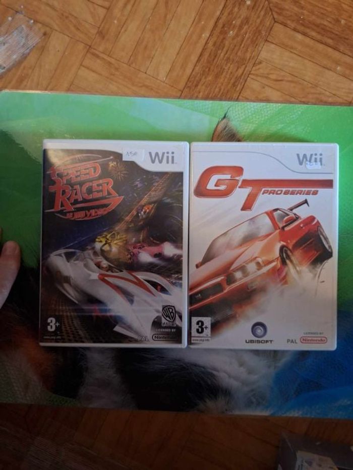 jeux de course wii