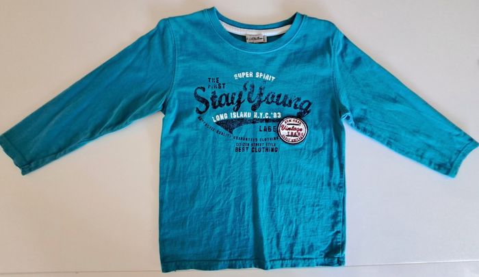T-shirt ML garçon 5 ans TBE - photo numéro 2