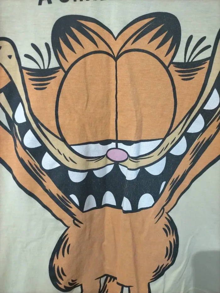 Pyjashort Garfield 9 ans ( 136 cms) - photo numéro 3
