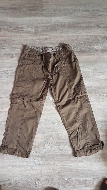 Pantacourt  38 kaki
