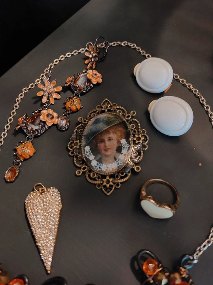 Lot de bijoux vintage et moderne 🌿 - photo numéro 3