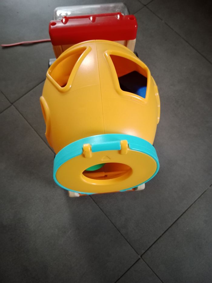 Camion trieur de formes - photo numéro 4