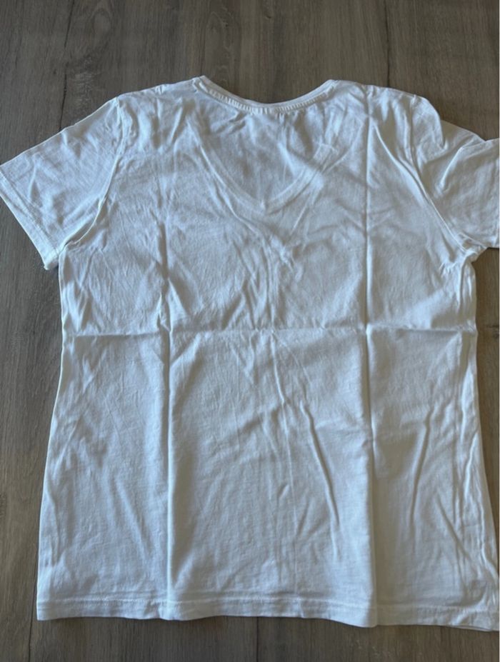 T-shirt courtes manches col V - photo numéro 3