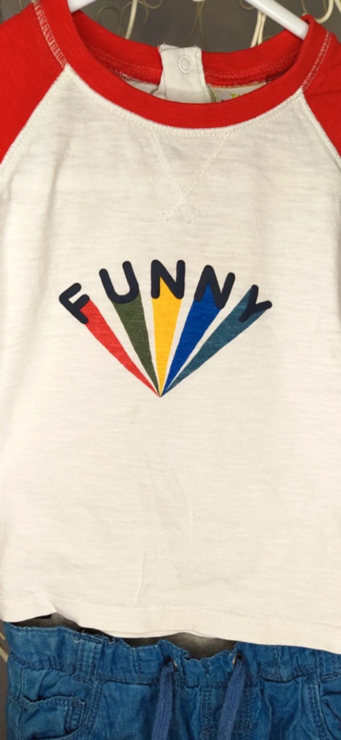 Ensemble tape à l'oeil 18 mois - photo numéro 2