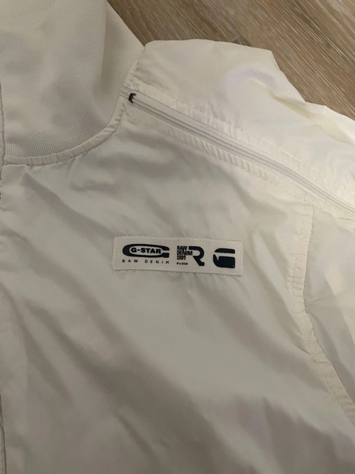 Veste imperméable zipper Gstar - photo numéro 2