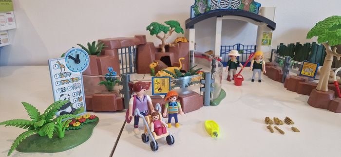 Playmobil "Ancien Grand Zoo " - photo numéro 8