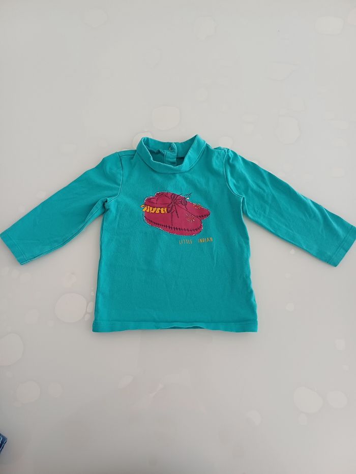 Tee-shirt taille 9 mois