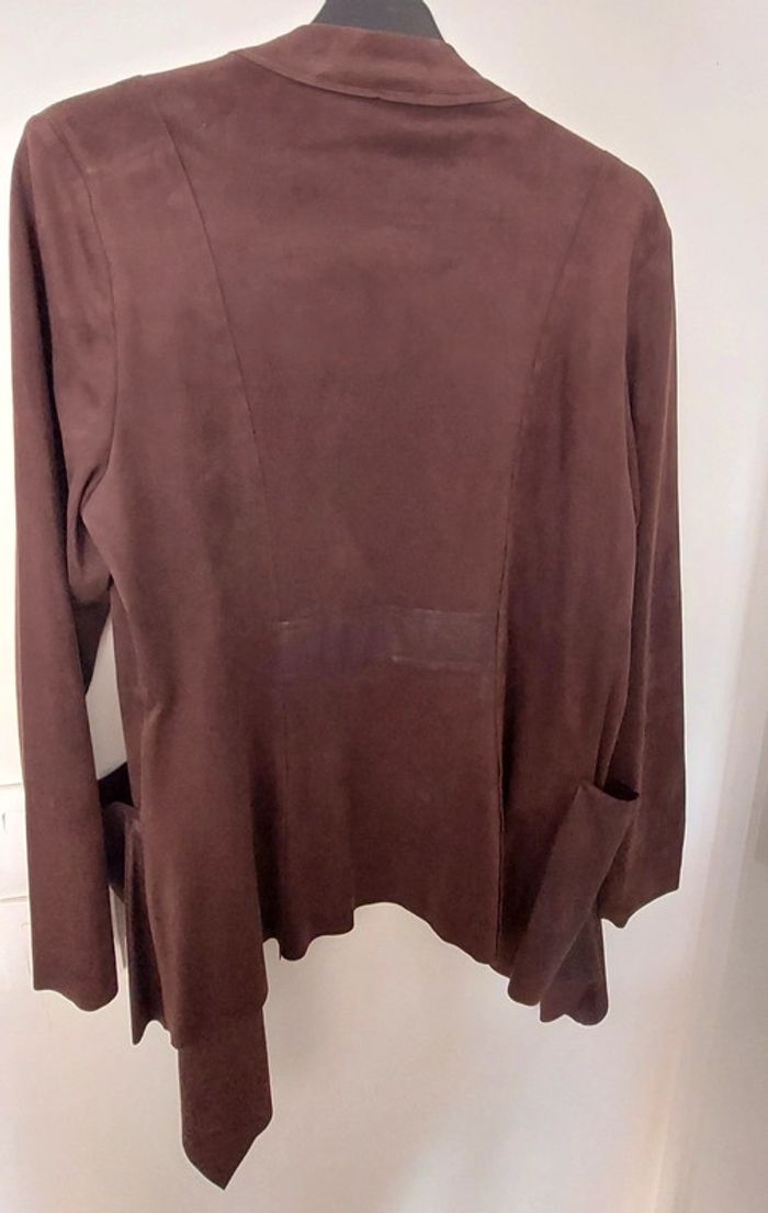 Veste marron Multiples créateur T44 - photo numéro 3