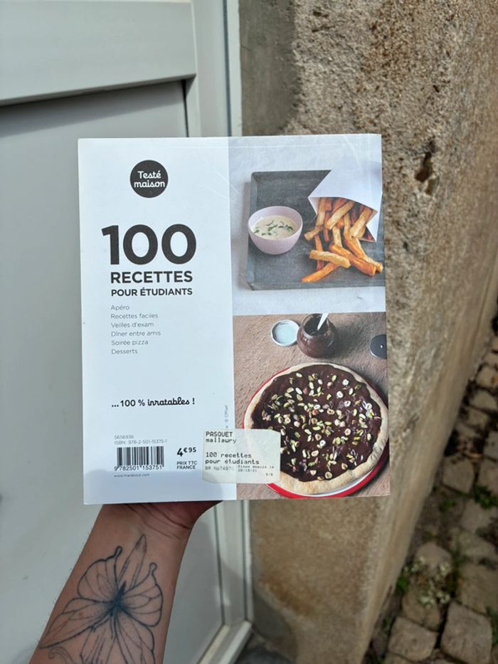 Lot livres de cuisine - photo numéro 5