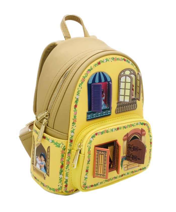 DISNEY PRINCESS - Fenêtre Chateau Mini Sac à Dos LoungeFly 'Exclusive' - photo numéro 2