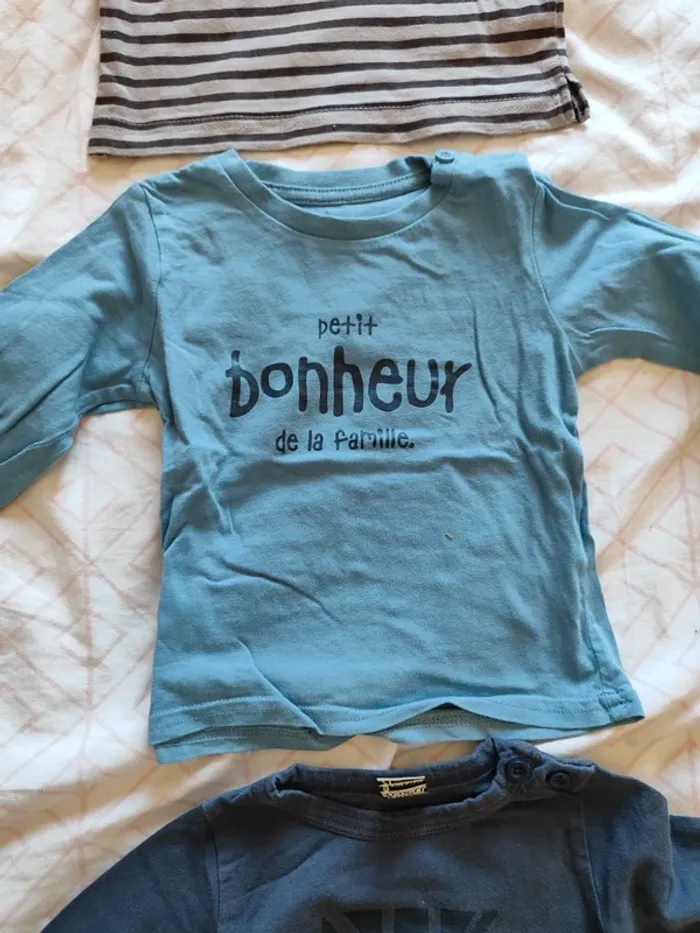 T-shirt en 9 mois - photo numéro 6