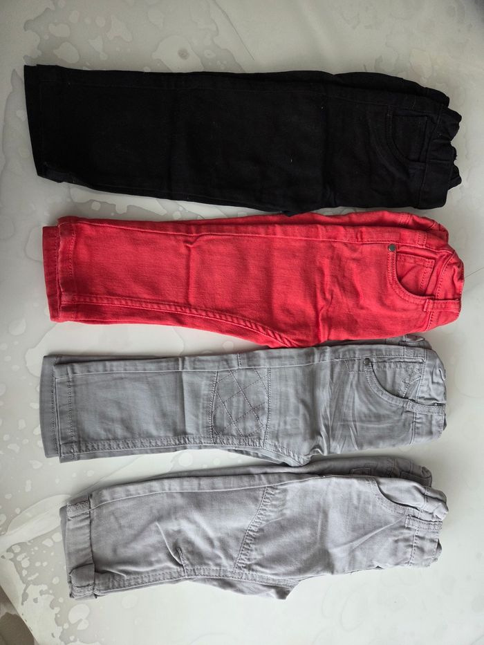 Lot vêtements garçon 18 mois - photo numéro 2
