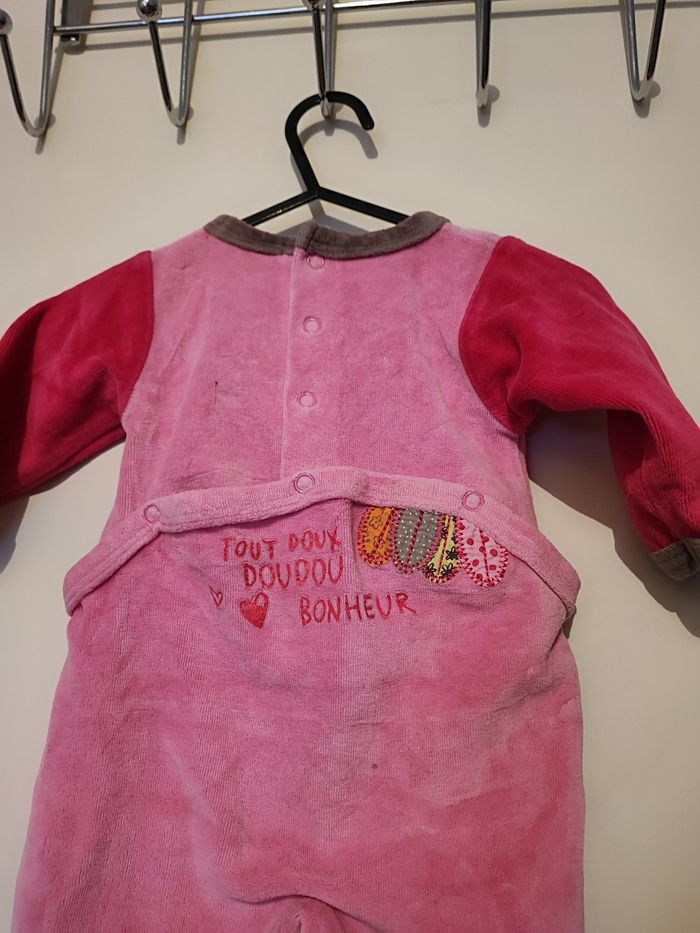 Pyjama  bébé fille - photo numéro 4