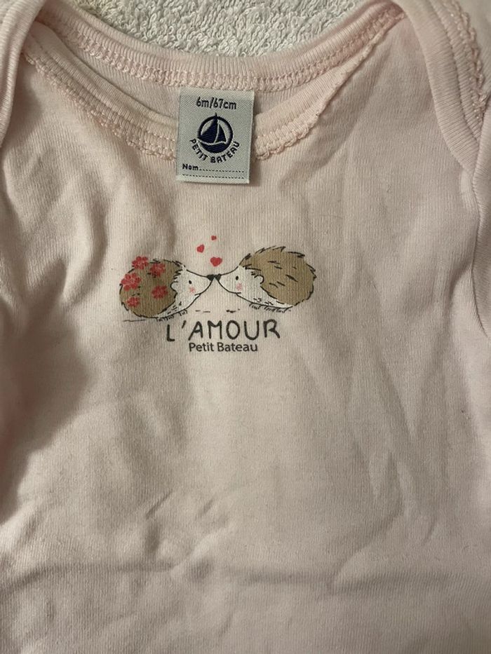 Body Petit Bateau - photo numéro 2