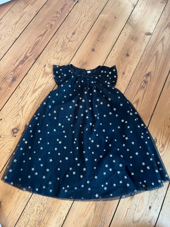 Robe de fête étoiles