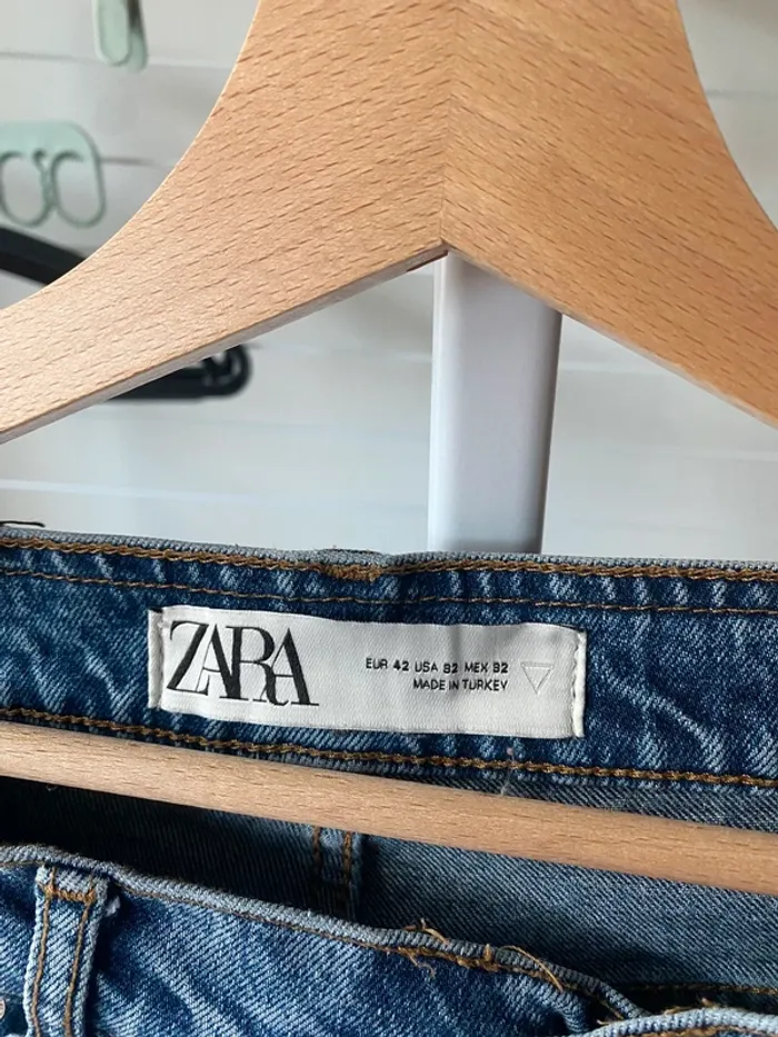 Jean troué Zara - photo numéro 2