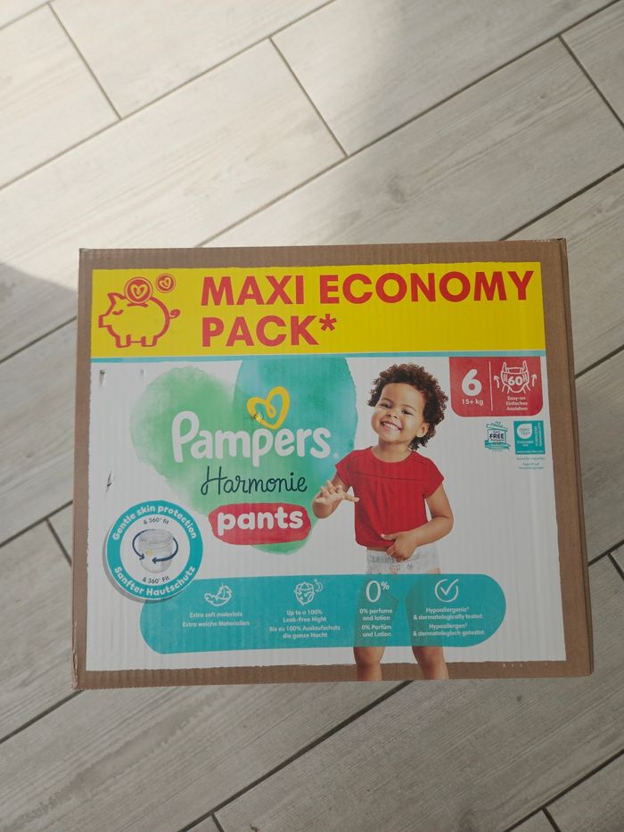Pampers harmonie pants taille 6