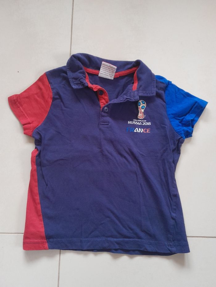 Tee-shirt/polo équipe de France
