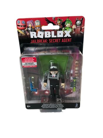 Figurine Roblox Jailbreak Secret Agent Jazwares neuf