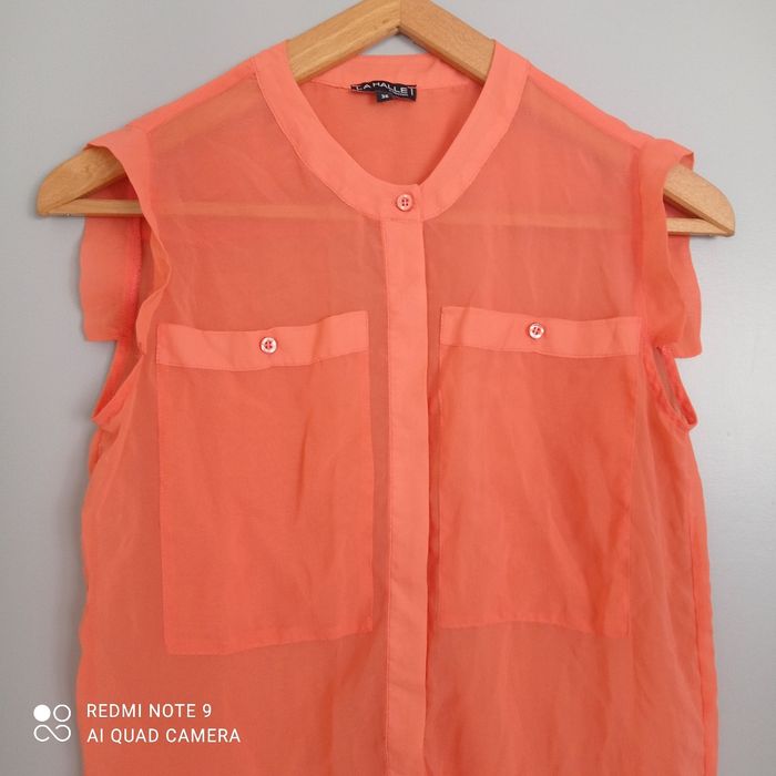 Débardeur corail t36 - photo numéro 2
