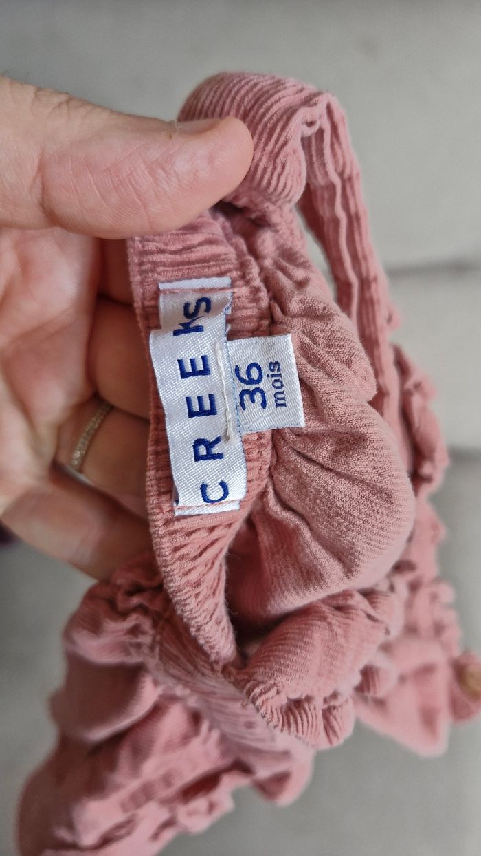 robe creeks 3 ans - photo numéro 3
