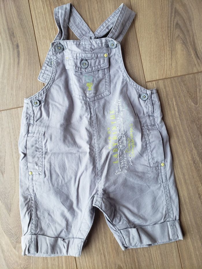 Lot salopettes courtes 06 mois - photo numéro 4
