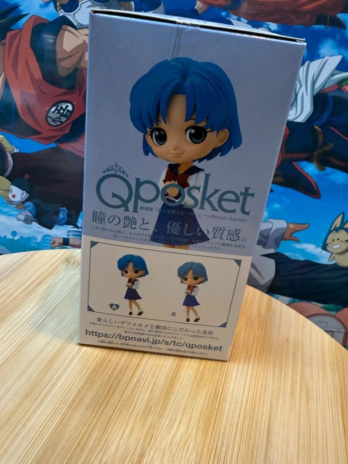 Figurine Ami Mizuno Ver. A – Sailor Moon QPosket - photo numéro 4
