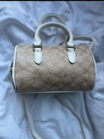 Sac coach à bandoulière 