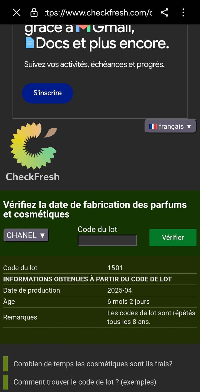 Bleu channel 100 ml - photo numéro 4