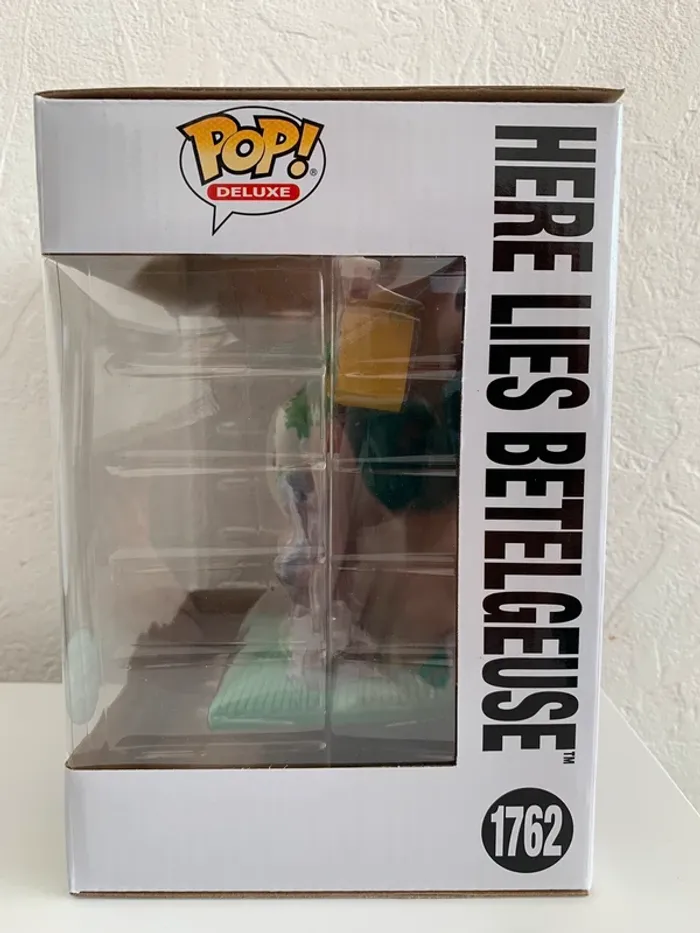 Funko Pop Here Lies Beetlejuice #1762 - photo numéro 2