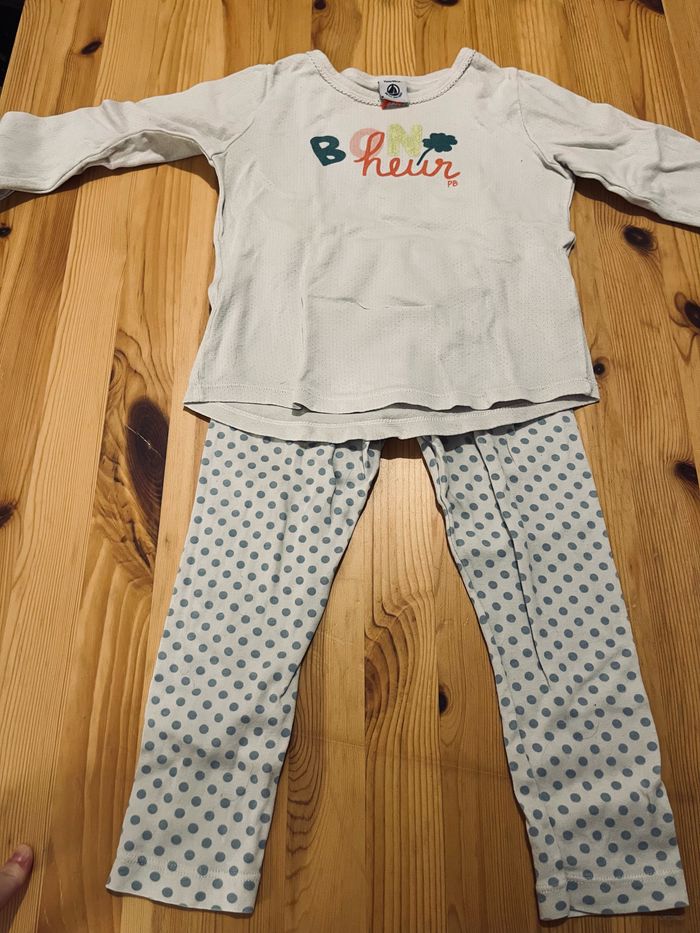 Pyjama 2 pièces petit bateau