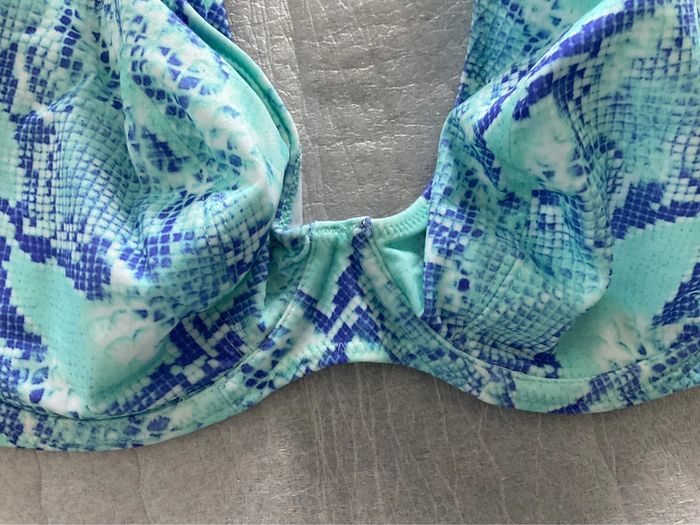 Haut maillot bleu Freya neuf - photo numéro 3