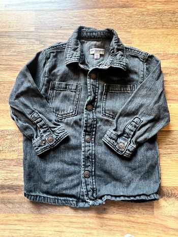 Chemise en jean Vertbaudet 3a