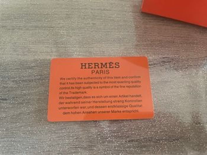 Bracelet hermès Blanc 19cm - photo numéro 3