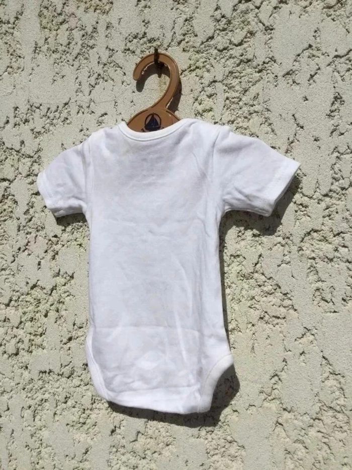 Bodie coton biologique baby club 1 mois Neuf Body manches courtes Neuf Body manches courtes Neuf - photo numéro 7