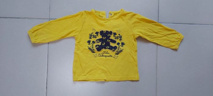 Tshirt manche longue 12 mois