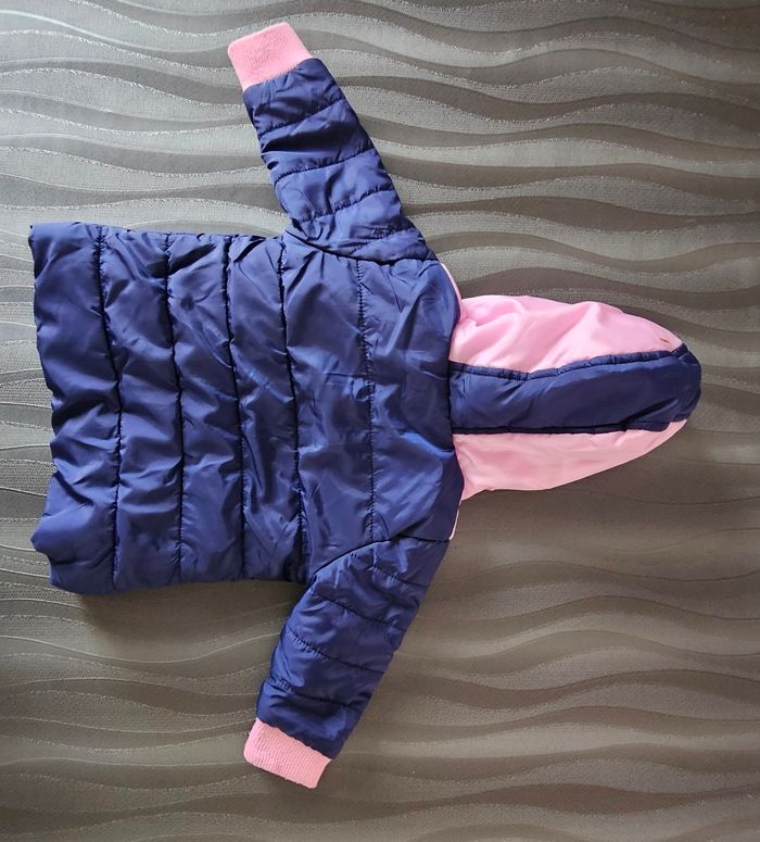 Manteau à capuche  d'hiver 9 mois marque Lee cooper - photo numéro 3