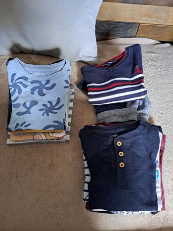 Lot vêtements été 