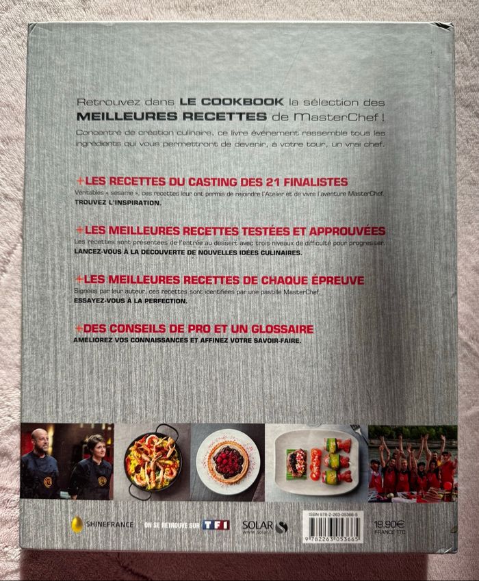 Livre de cuisine masterchef - photo numéro 2