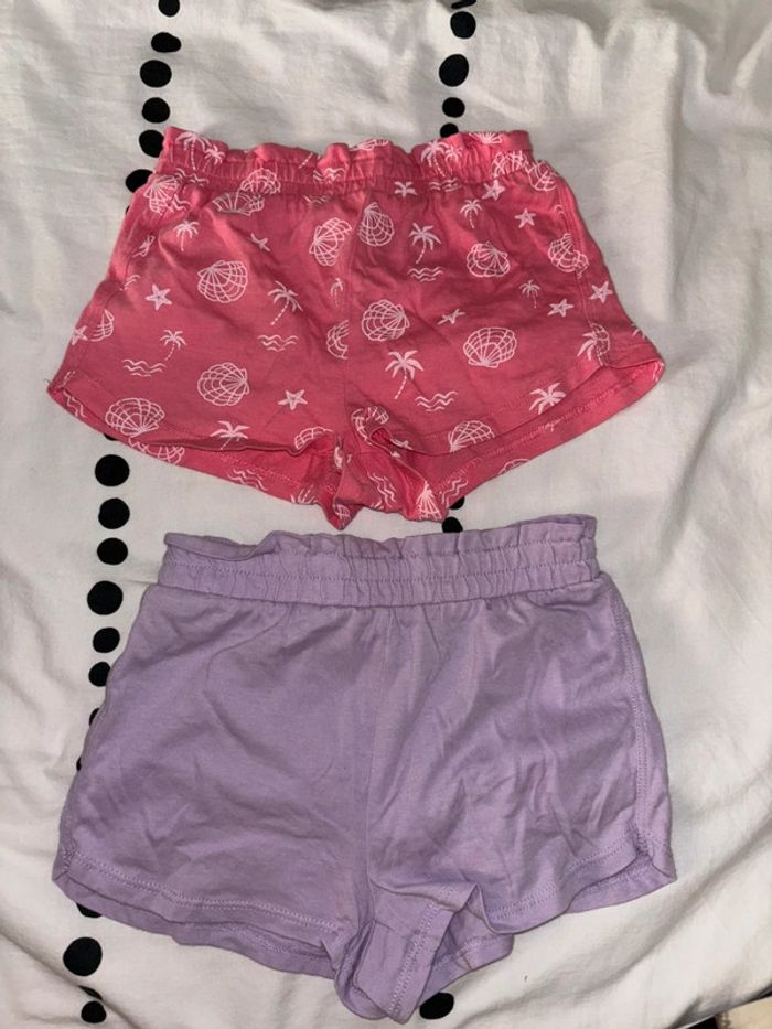 Short fille 4 ans